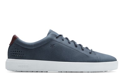 MOZO - Finn II - Dark Slate - Men's Slip-Resistant Chef Shoes - Shoes For Crews