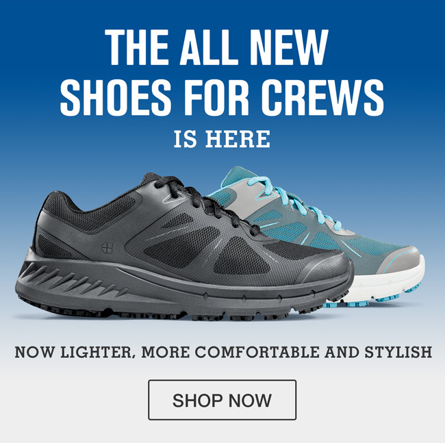 SHOP THE ALL NEW SHOES FOR CREWS