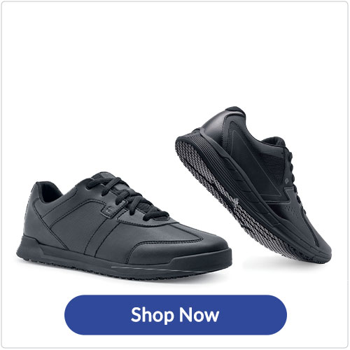 Low priced slip-resistant work shoes