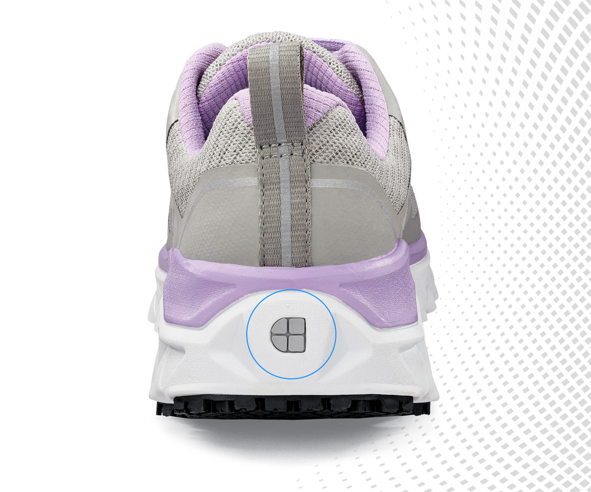 We don't outsource safety. We own it. That's why we've put our Shield of Safety on our shoes. With one glance, you'll know you're safe.