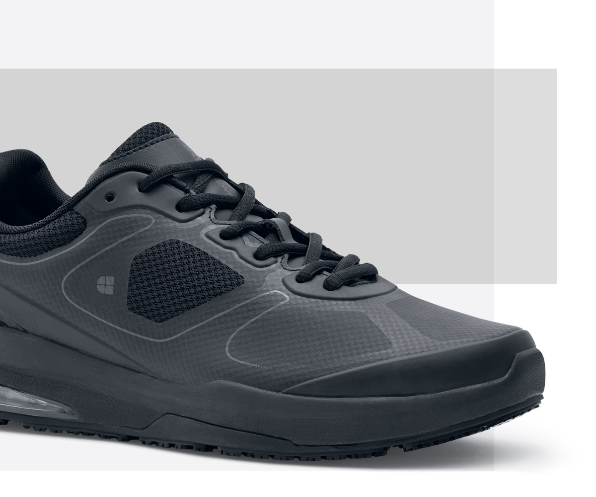 Only quality leather, durable composites, vegan-friendly canvas or water-resistant ballistic knit is used in every pair.