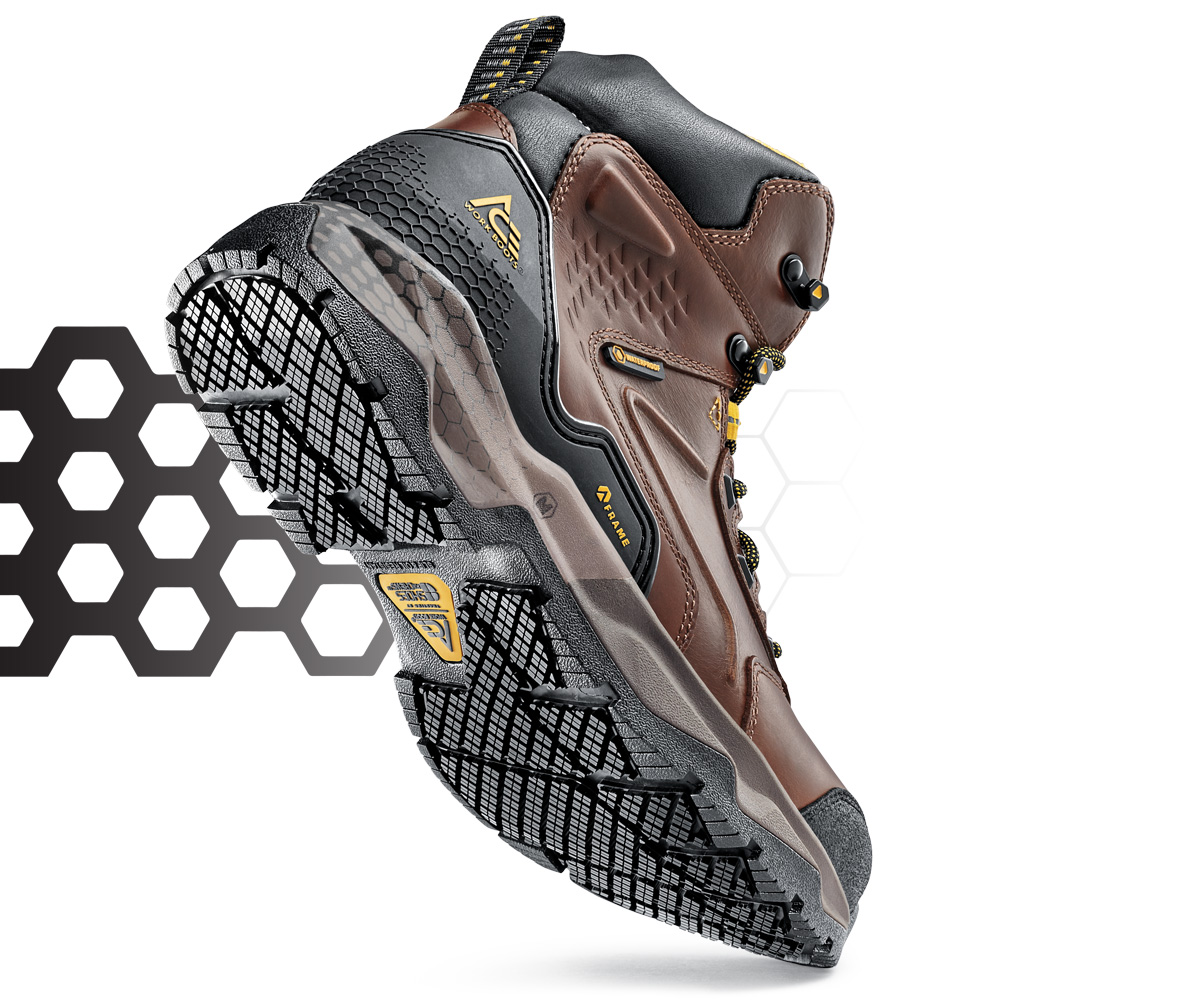 ace work boots waterproof