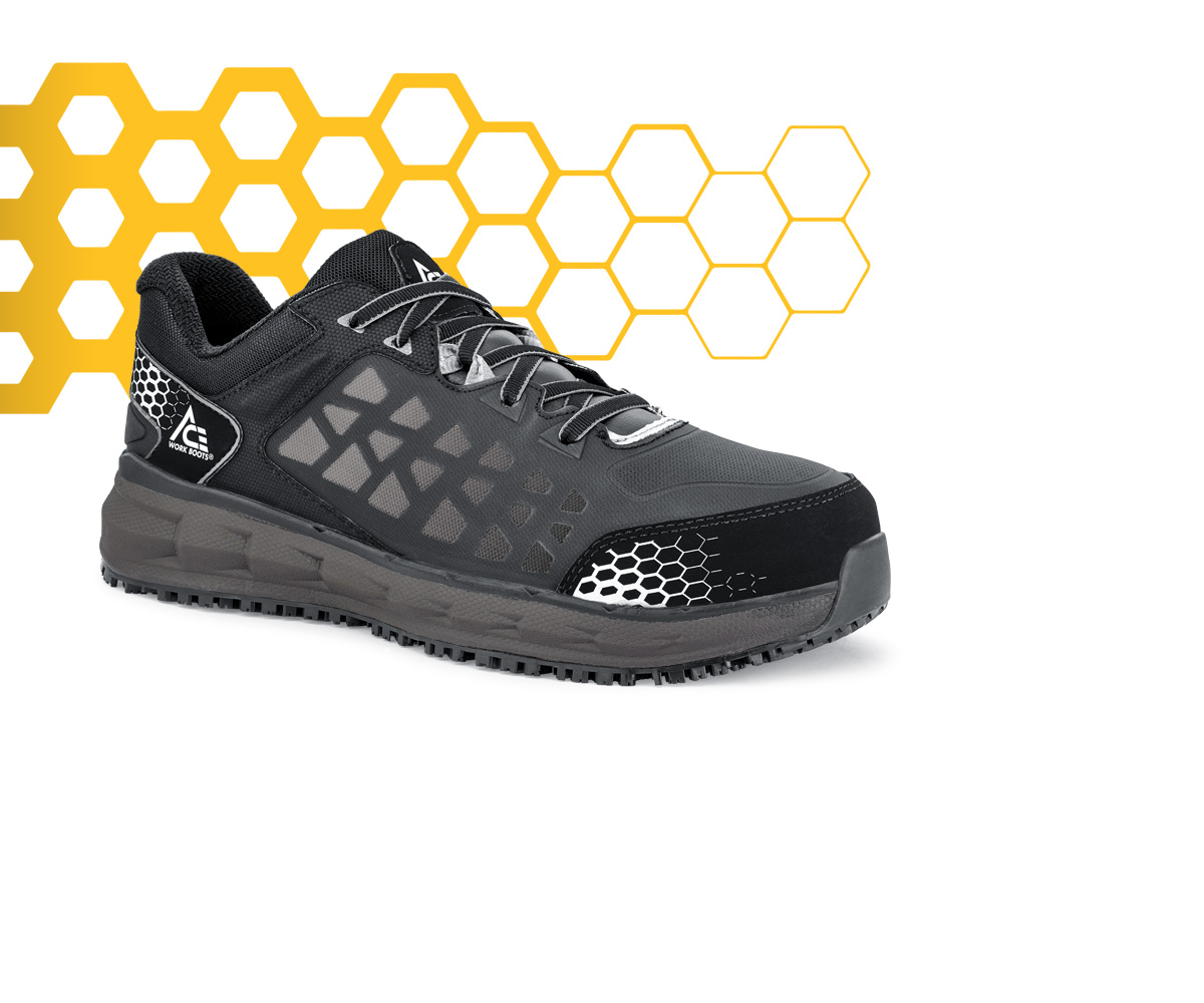 ace work boots waterproof