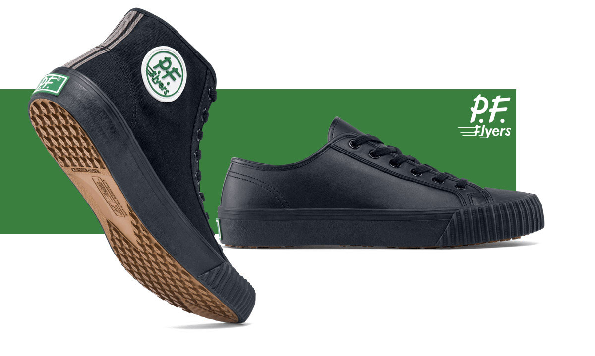 pf flyers non slip