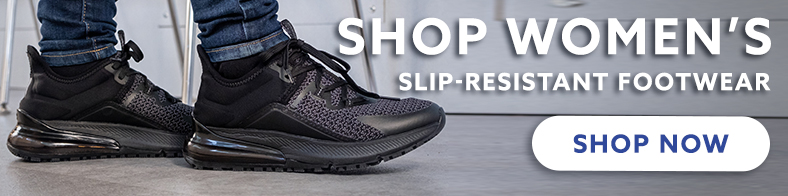 Women's Slip-Resistant Footwear