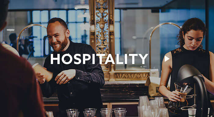 Non-slip footwear styles for hospitality workers and managers