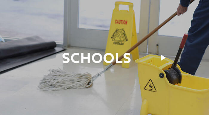 Non-slip shoes for school facilities employees