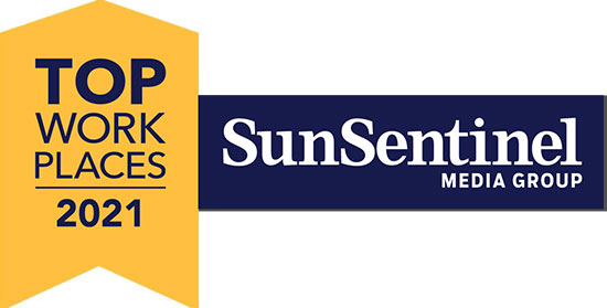 SunSentinel Media Group Top Work Places 2021