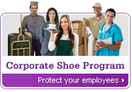 Learn about our Corporate Shoe Programs