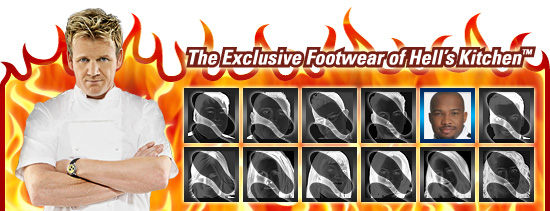 The Exclusive Footwear of Hell's Kitchen&trade;