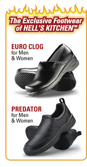 The Exclusive Footwear of HELL'S KITCHEN™