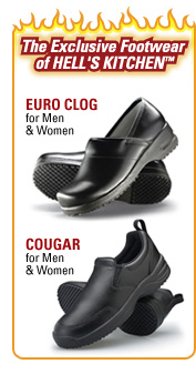 The Exclusive Footwear of HELL'S KITCHEN&trade;