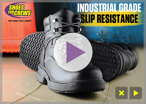 SHOES FOR CREWS® - Slip-Resistant Safety Footwear