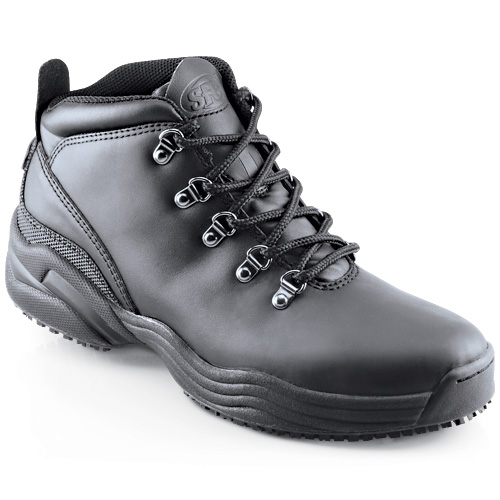 Trekker - Soft Toe - Black / Men's - Slip Resistant Work Boots - SFC ...
