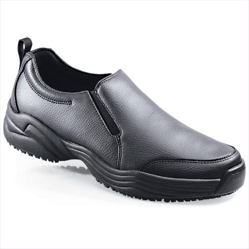 Cougar Black / Men's Slip Resistant Casual Shoes SFC Shoes For Crews Canada