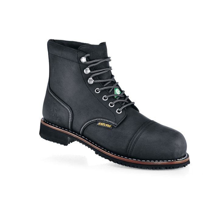 Empire Black Professional Grade Work Boots Shoes For Crews Canada
