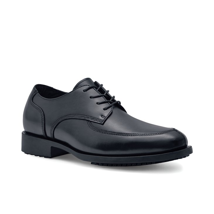 Aristocrat II Black / Men's Slip Resistant Dress Shoes