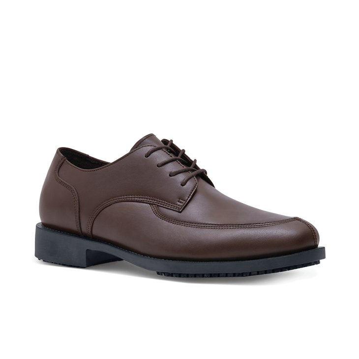 Aristocrat II - Brown / Men's - Slip Resistant Dress Shoes, Work Shoes ...