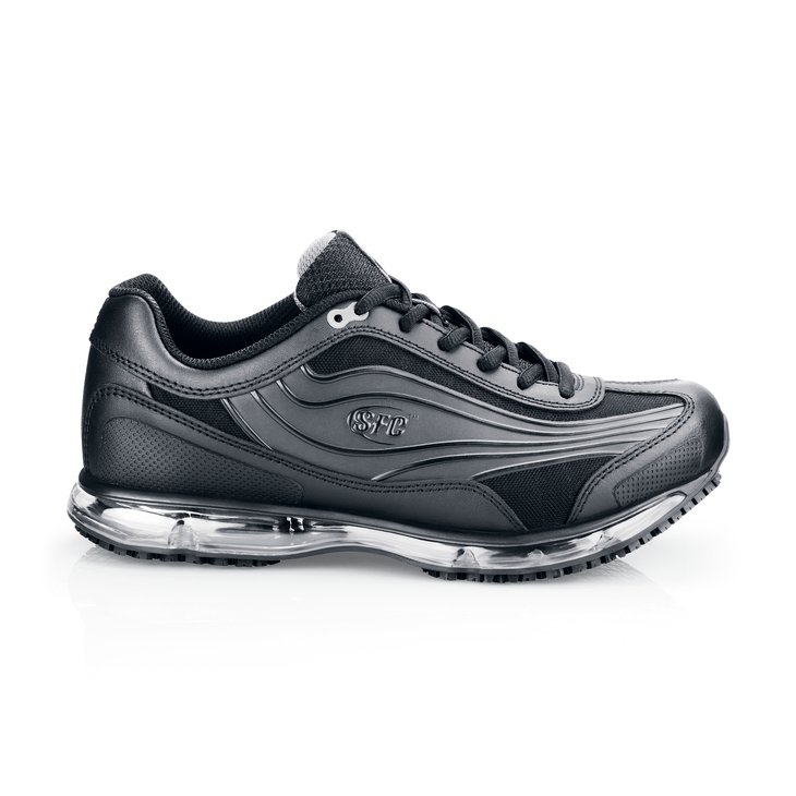 Aurora Black / Women's Cushioned Athletic NonSlip Shoes Shoes For Crews