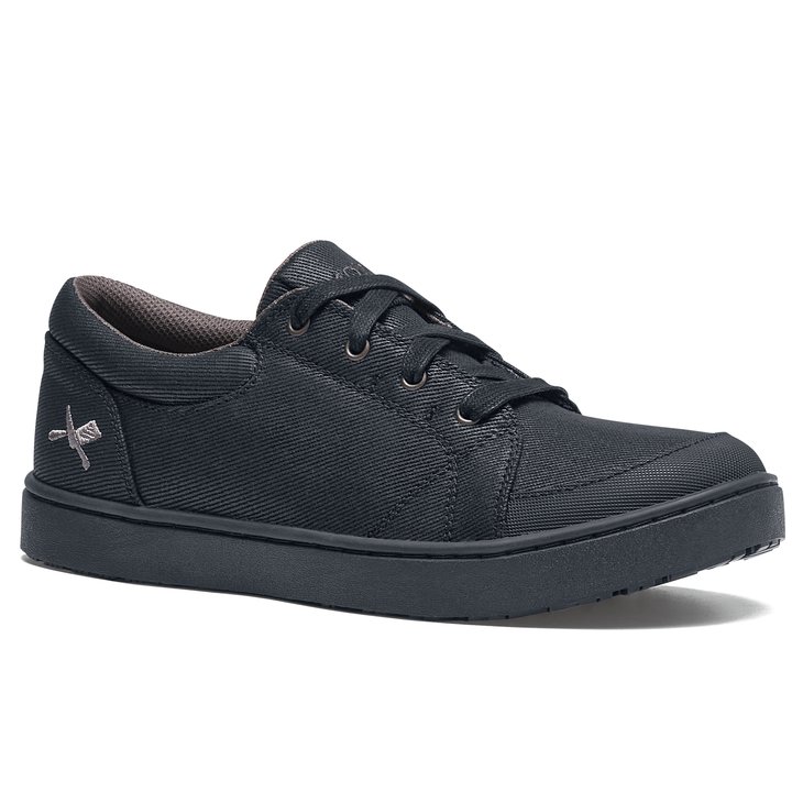 Maven Black Canvas / Women�s NonSlip Mozo Work Shoes Maven Black Canvas / Women�s NonSlip Mozo Work Shoes