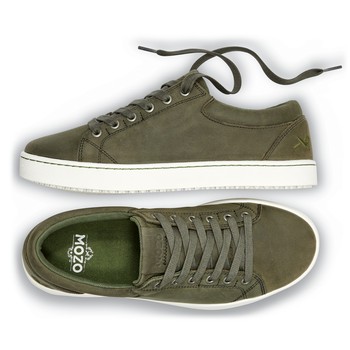 MOZO - Finn - Green / Men's - Slip-Resistant Chef Shoes - Shoes For Crews