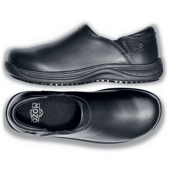 MOZO - Forza - Men's / Black - Slip-Resistant Chef Shoes - Shoes For Crews
