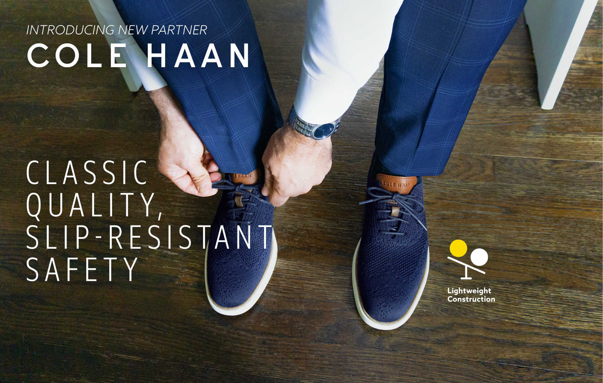 cole haan safety shoes