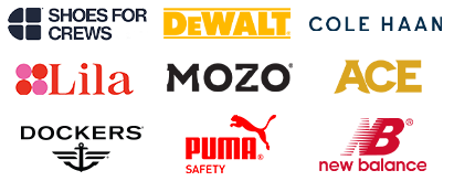 All Shoes For Crews Brands 