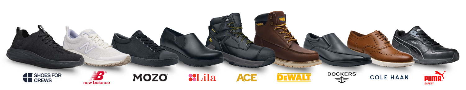 All Shoes For Crews Brands 