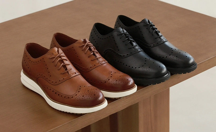 Cole Haan lifestyle image three