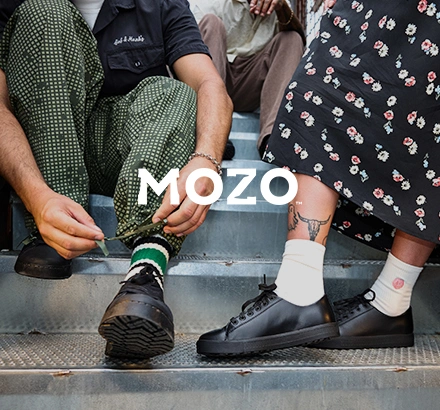 Shop All Mozo Footwear! Image of Mozo Shoes
