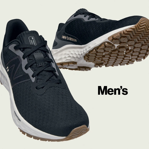 shop all Men's New Balance shoes