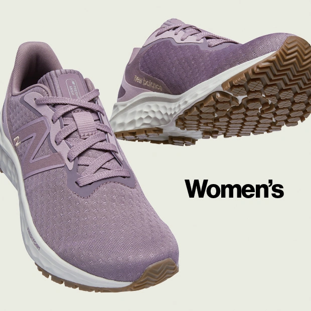 shop all Women's New Balance shoes