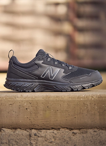 New Balance lifestyle image two New Balance lifestyle image two