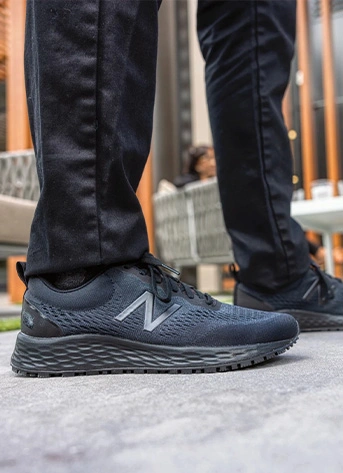 New Balance lifestyle image two