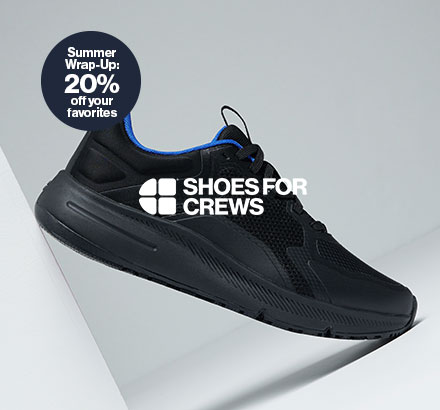 Shoes For Crews logo - mobile