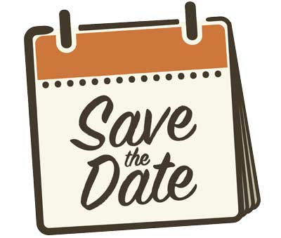 Save the date
