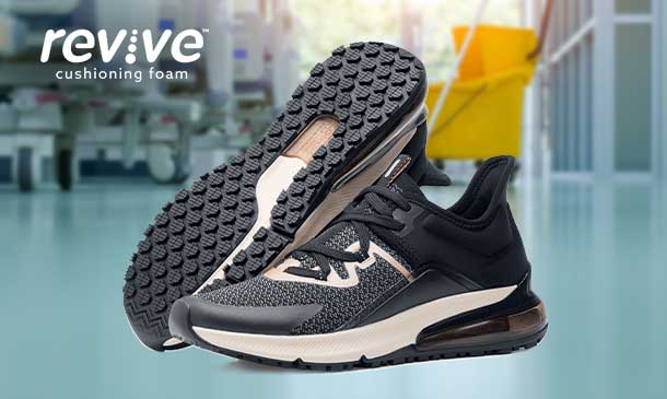 Shoes For Crews Keeps You Supported, Comfortable and Safe with their slip-resistant outsole 