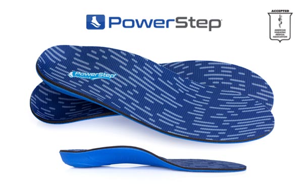 Powerstep Pinnacle insole is a great addition to healthcare shoes and will keep you comfortable from foot pain like Plantar Fasciitis, Achilles Tendonitis, Shin Splints, and more. 