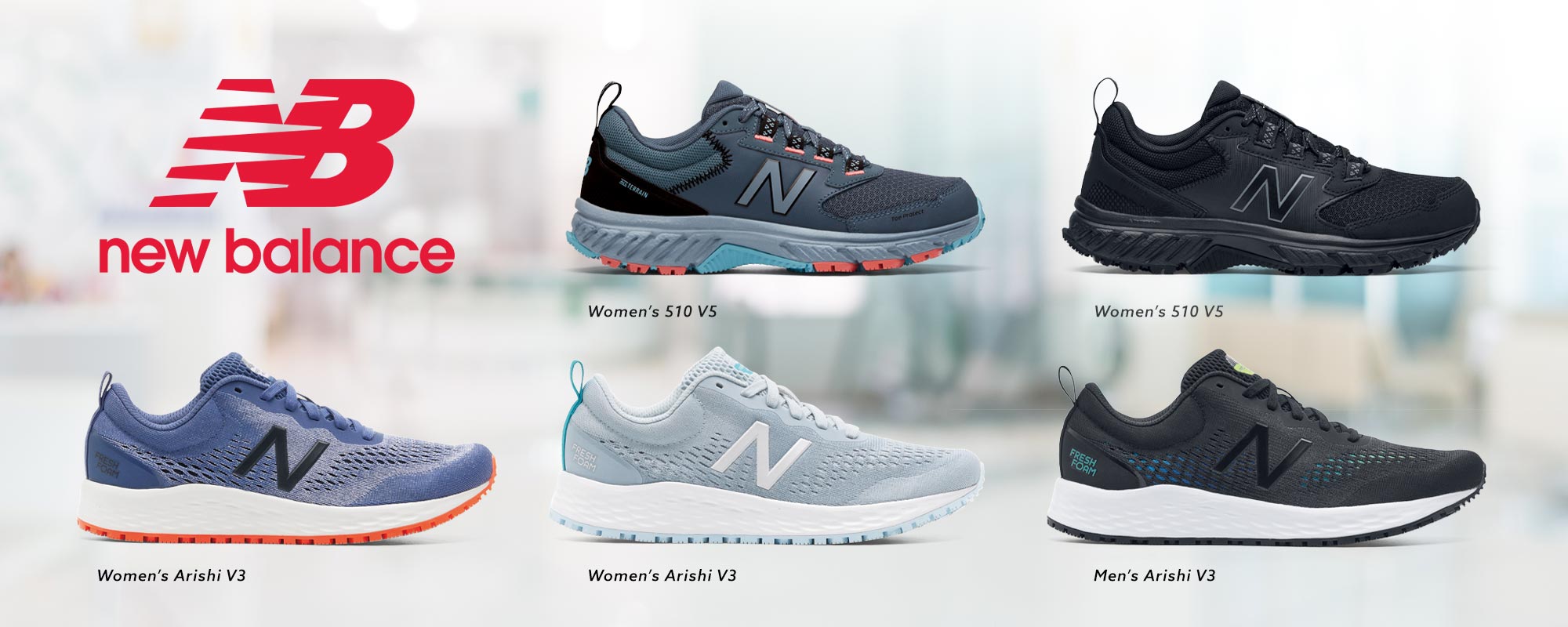 Shoes For Crews and New Balance Team to Bring Healthcare Professionals Comfortable and Safe New Balance Shoes with Shoes For Crews slip-resistant outsole – Shop Women’s and Men’s New Balance and Shoes For Crews collaboration now. 