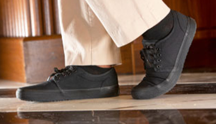 Shop Slip-Resistant Casual Shoes For Crews Slip-Resistant Safety Footwear