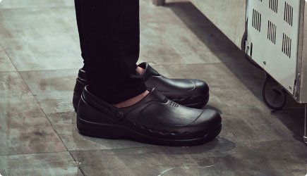 Shop Slip-Resistant Clogs Shoes For Crews Slip-Resistant Safety Footwear