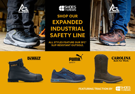 Shoes For Crews - Slip Resistant Shoes, Work Shoes, Boots \u0026 Clogs