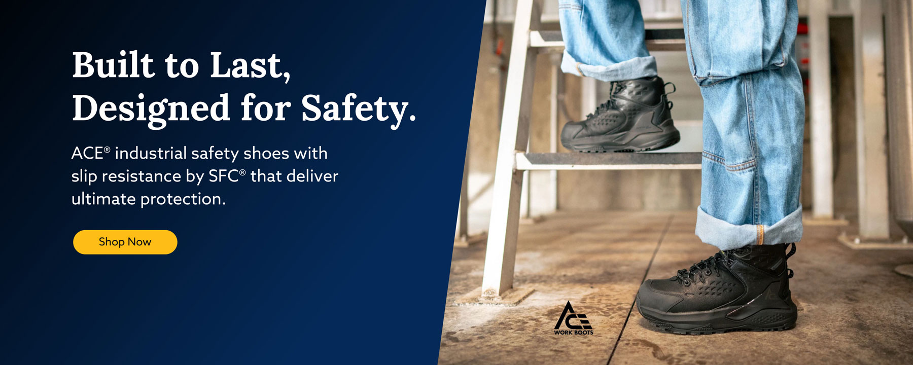 Slip-Resistant boots, shop now!