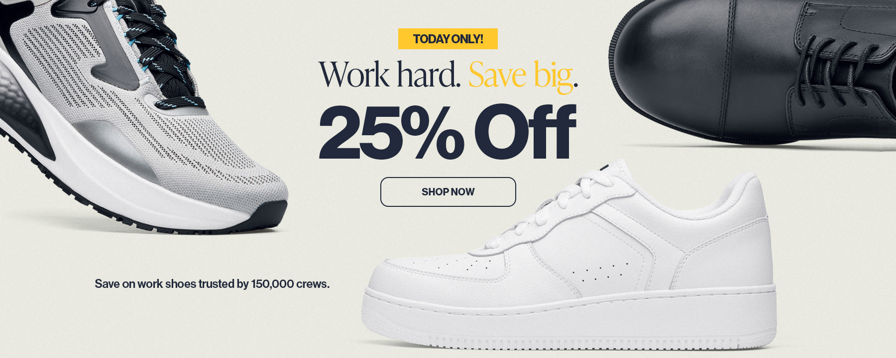 Shoes For Crews One Day Only Flash Sale!