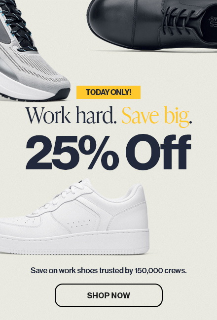 Shoes For Crews One Day Only Flash Sale!