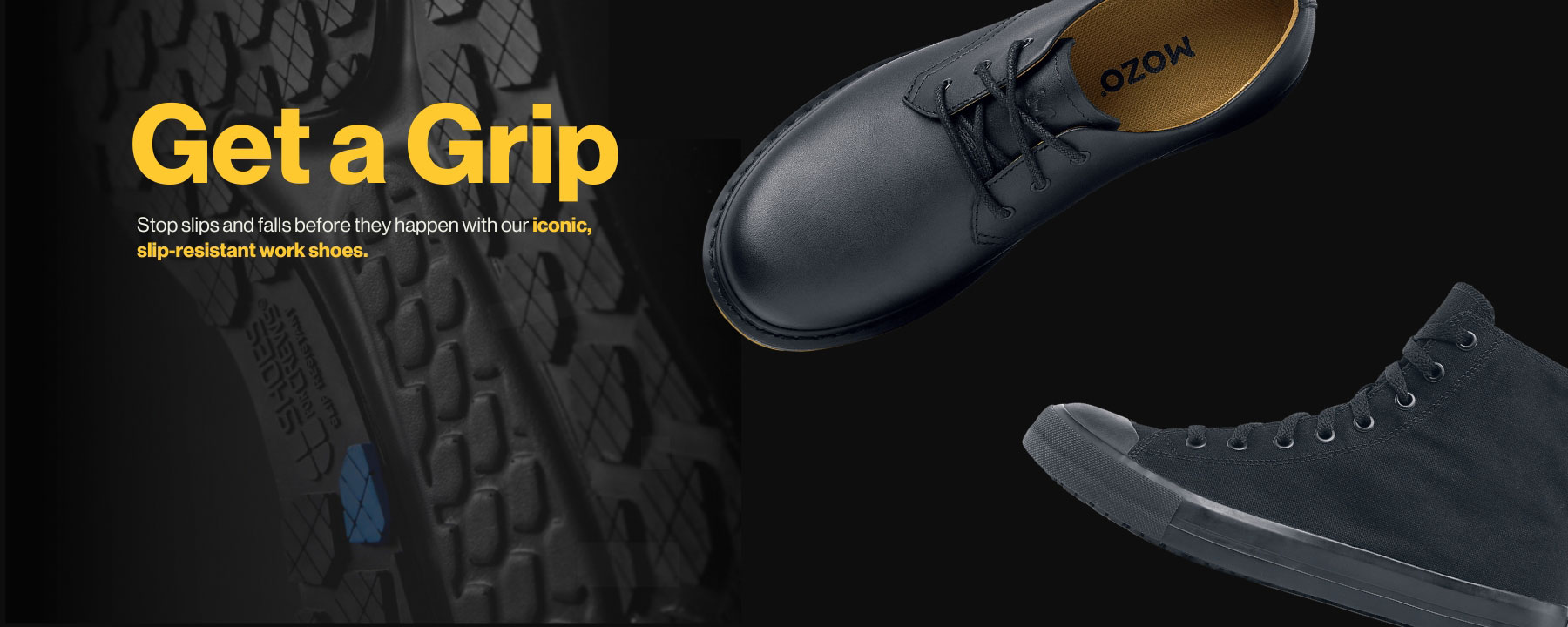 Iconic Work Shoe Styles - Shop Now