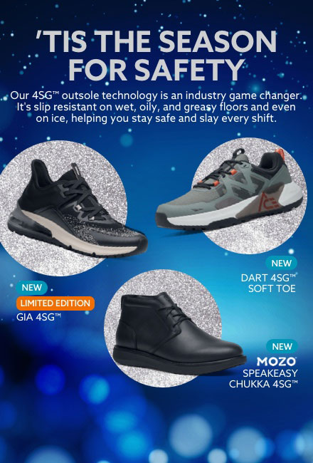 Shoes For Crews Slip Resistant Shoes Comfortable Work Shoes Work Boots