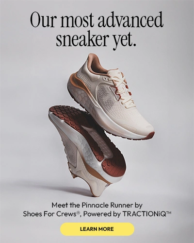 Shoes For Crews New Pinnacle Runner Non-Slip Shoes Shop Shoes For Crews New Pinnacle Runner Non-Slip Shoes