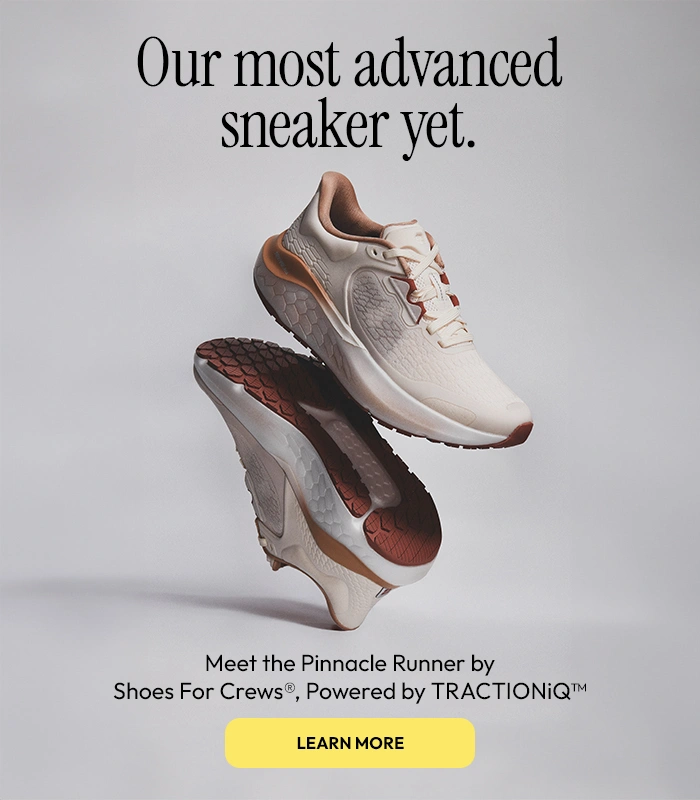 Shoes For Crews New Pinnacle Runner Non-Slip Shoes Shop Shoes For Crews New Pinnacle Runner Non-Slip Shoes